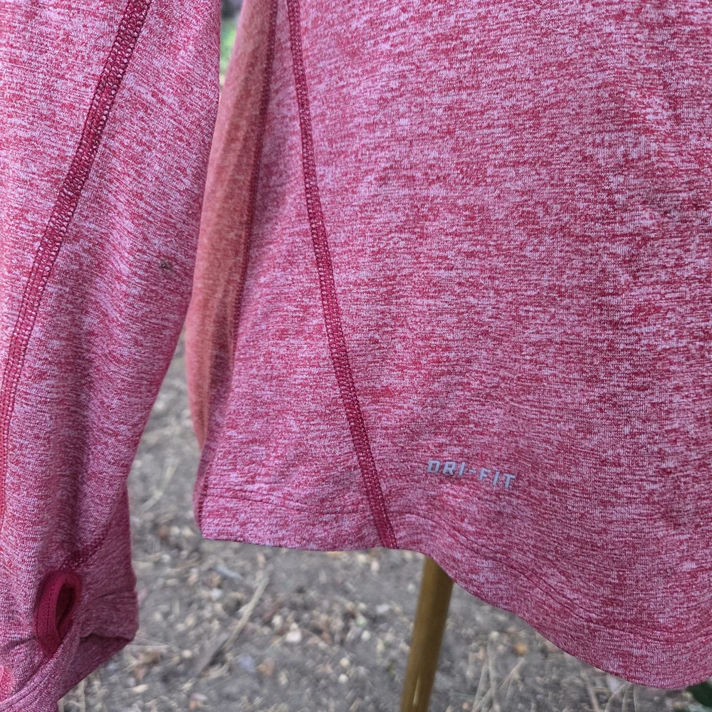 Nike Dri-Fit Women's USC College Gear Long Sleeve‎ Quarter-Zip Top - Picture 3 of 6